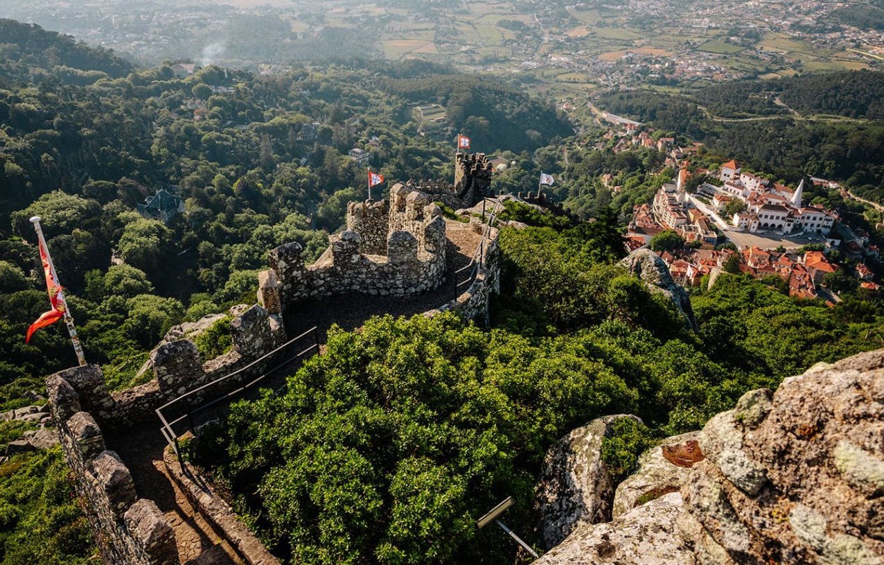 The Moorish Castle, Portugal